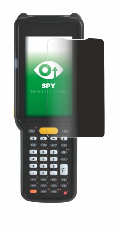 Image of the device Zebra MC330L with a wide variety of screen protectors.