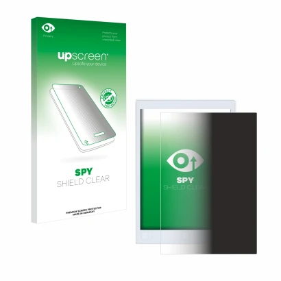 Front side of a product packaging with the brand logo upscreen. Next to it is the device reMarkable 2 shown with the correspon