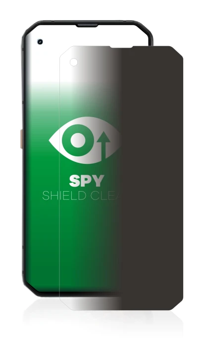 Image of the device Blackview BL6000 Pro 5G with a wide variety of screen protectors.