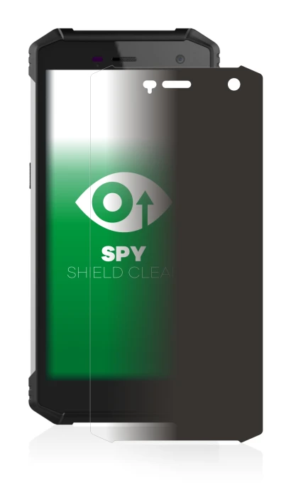 Image of the device Hammer Energy 2 with a wide variety of screen protectors.