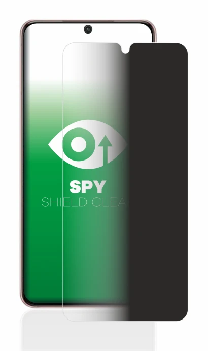 Image of the device Samsung Galaxy S21 5G with a wide variety of screen protectors.