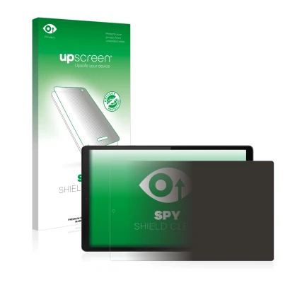 Front side of a product packaging with the brand logo upscreen. Next to it is the device Lenovo Tab M10 HD (2nd Gen.) shown wi