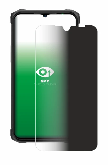 Image of the device Ulefone Armor 12 with a wide variety of screen protectors.