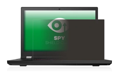 Image of the device Lenovo ThinkPad P15 with a wide variety of screen protectors.