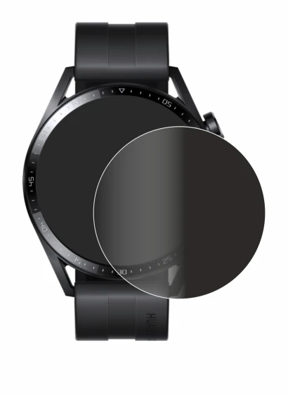 Image of the device Huawei Watch GT 3 (46 mm) with a wide variety of screen protectors.
