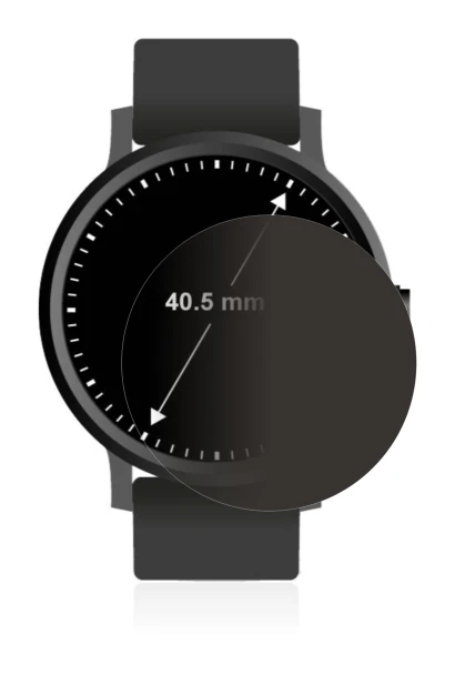 Image of the device Watches (Circular, ø: 40.5 mm) with a wide variety of screen protectors.