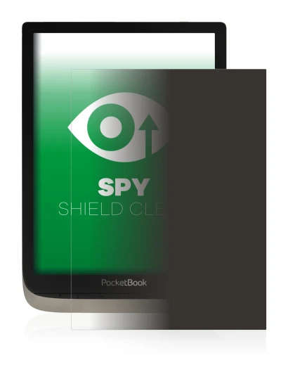 Image of the device PocketBook InkPad Color with a wide variety of screen protectors.