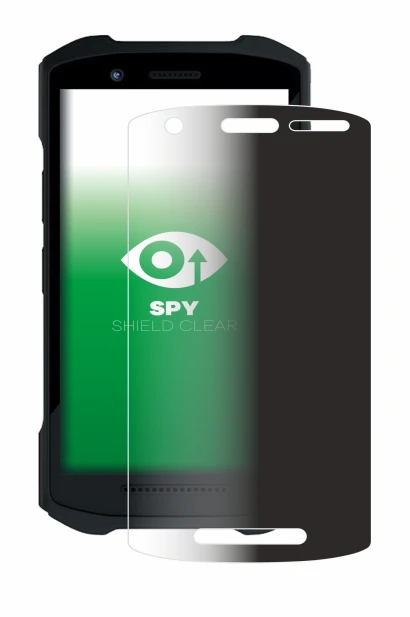 Image of the device Zebra TC26 with a wide variety of screen protectors.