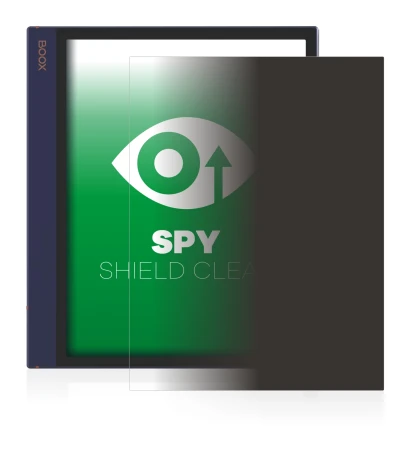 Image of the device Boox Note Air with a wide variety of screen protectors.