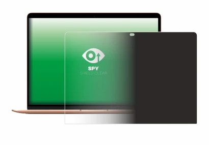 Image of the device Apple MacBook Air M1 2020 with a wide variety of screen protectors.