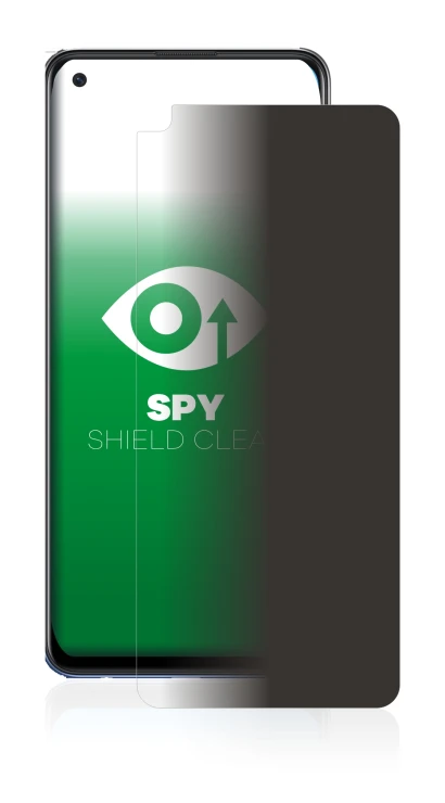 Image of the device Oppo A74 with a wide variety of screen protectors.