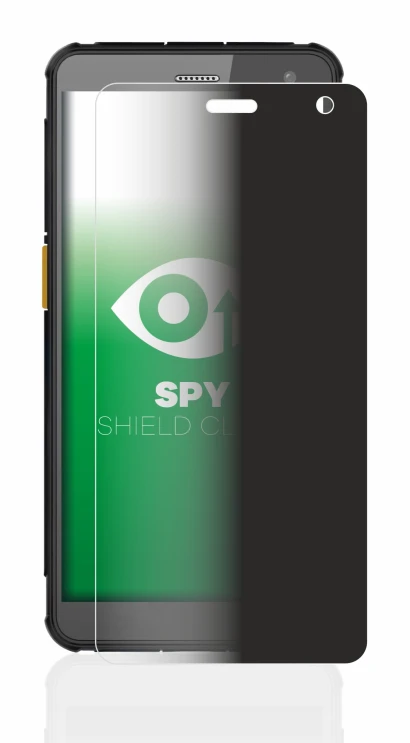 Image of the device i.safe MOBILE IS655.2 with a wide variety of screen protectors.
