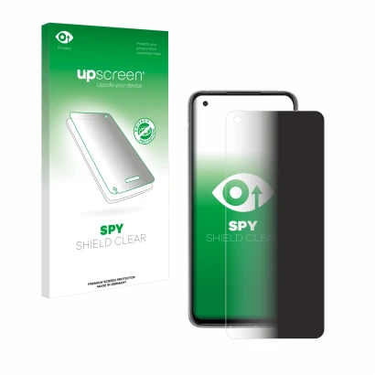Front side of a product packaging with the brand logo upscreen. Next to it is the device ASUS ZenFone 8 shown with the corresp