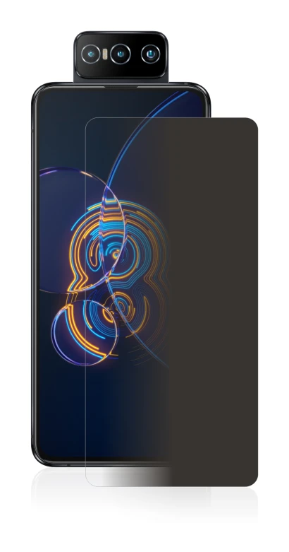 Image of the device ASUS ZenFone 8 Flip with a wide variety of screen protectors.