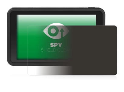 Image of the device Desview R5 5.5" with a wide variety of screen protectors.