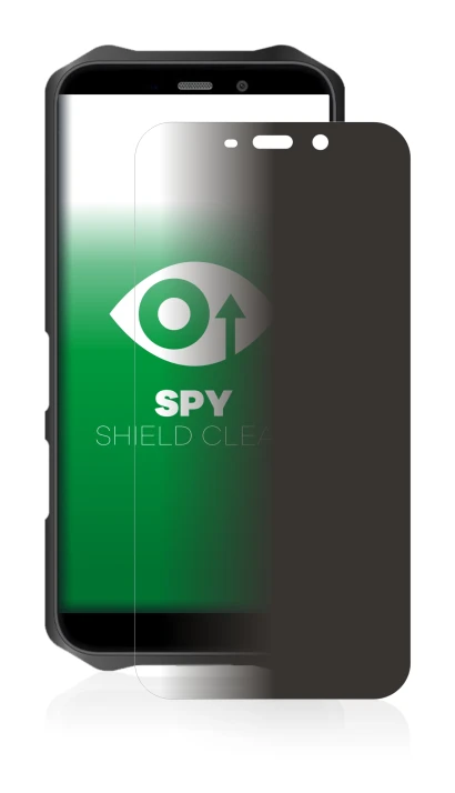 Image of the device Oukitel WP12 Pro with a wide variety of screen protectors.