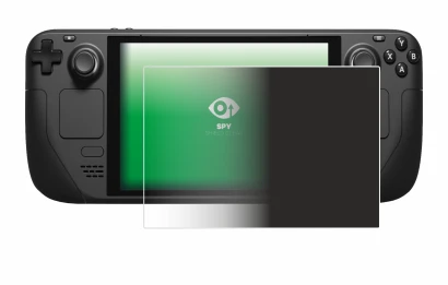 Image of the device Valve Steam Deck with a wide variety of screen protectors.
