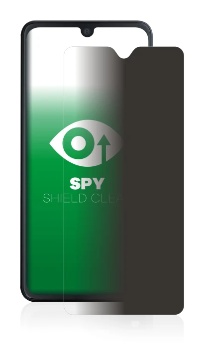 Image of the device Cubot Note 7 with a wide variety of screen protectors.