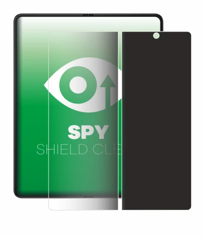 Image of the device Samsung Galaxy Z Fold 3 5G (Inner display) with a wide variety of screen protectors.