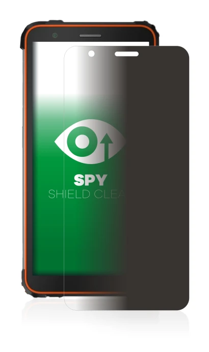 Image of the device Blackview BV6600E with a wide variety of screen protectors.
