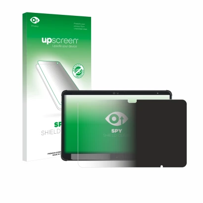 Front side of a product packaging with the brand logo upscreen. Next to it is the device Fujitsu Stylistic Q7311 shown with th