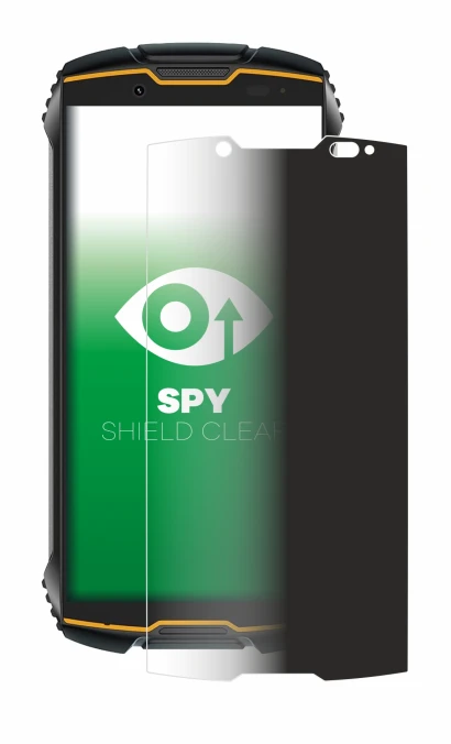 Image of the device Cubot King Kong Mini 2 with a wide variety of screen protectors.
