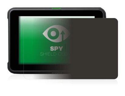 Image of the device Atomos Shinobi 7 with a wide variety of screen protectors.