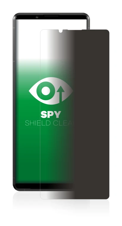 Image of the device Sony Xperia Pro-I with a wide variety of screen protectors.