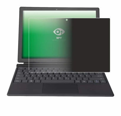 Image of the device Wortmann Terra Pad 1262 with a wide variety of screen protectors.