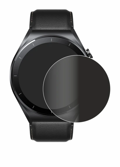 Image of the device Xiaomi Watch S1 with a wide variety of screen protectors.