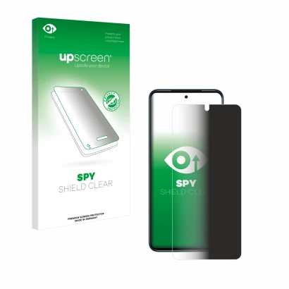 Front side of a product packaging with the brand logo upscreen. Next to it is the device Xiaomi Redmi Note 11 shown with the c