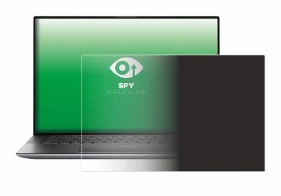 Image of the device Dell Precision 5560 with a wide variety of screen protectors.