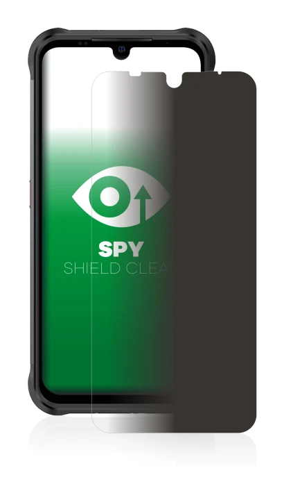 Image of the device Ulefone Power Armor 14 Pro with a wide variety of screen protectors.