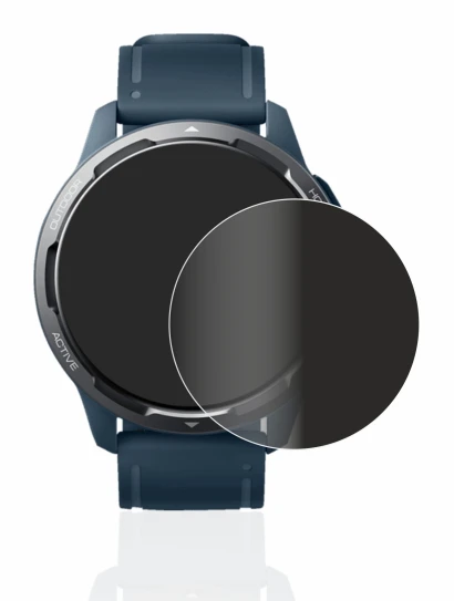 Image of the device Xiaomi Watch S1 Active with a wide variety of screen protectors.