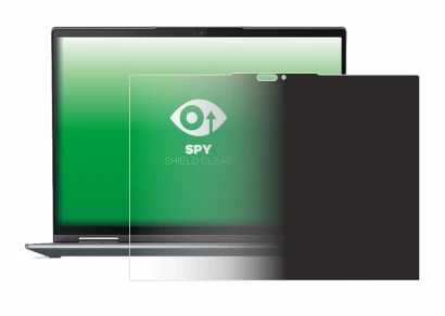 Image of the device Lenovo ThinkPad X1 Yoga Gen 7 with a wide variety of screen protectors.