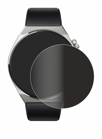 Image of the device Huawei Watch GT 3 Pro Titanium (46mm) with a wide variety of screen protectors.