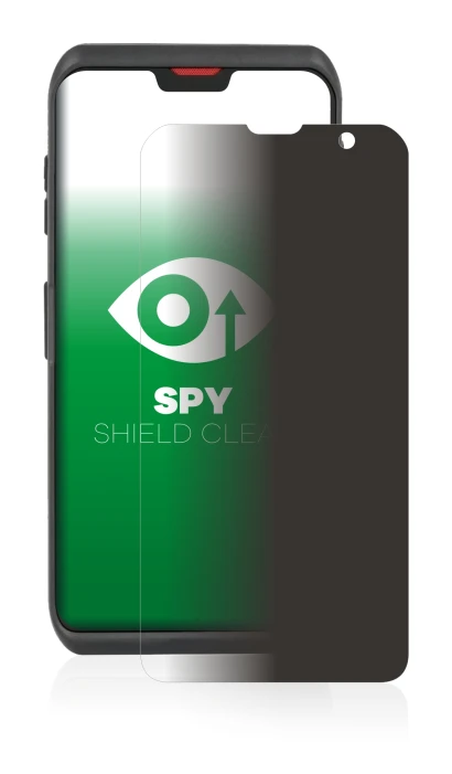 Image of the device Honeywell ScanPal EDA52 with a wide variety of screen protectors.