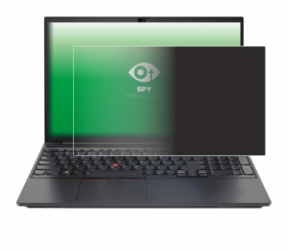 Image of the device Lenovo ThinkPad E15 Gen 3 with a wide variety of screen protectors.
