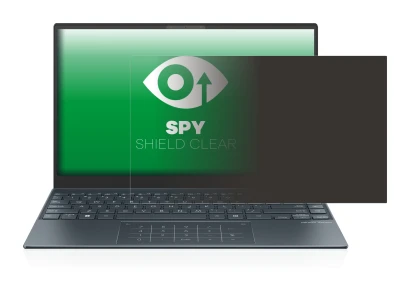 Image of the device ASUS ZenBook 13 OLED with a wide variety of screen protectors.