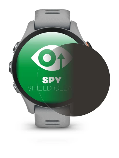 Image of the device Garmin Forerunner 255S with a wide variety of screen protectors.