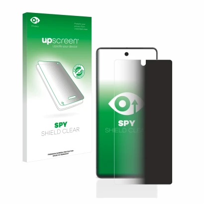 Front side of a product packaging with the brand logo upscreen. Next to it is the device Google Pixel 7 shown with the corresp