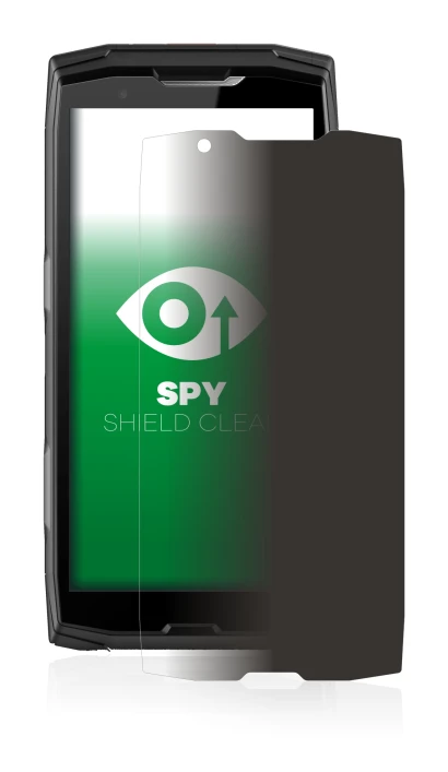 Image of the device Crosscall Core-X5 with a wide variety of screen protectors.