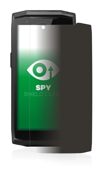 Image of the device Crosscall Core-M5 with a wide variety of screen protectors.