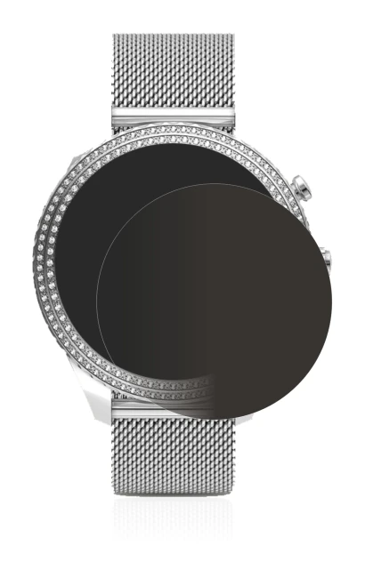 Image of the device Fossil Stella (6. Gen) with a wide variety of screen protectors.