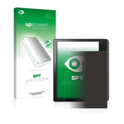 Front side of a product packaging with the brand logo upscreen. Next to it is the device Tolino Epos 3 shown with the correspo