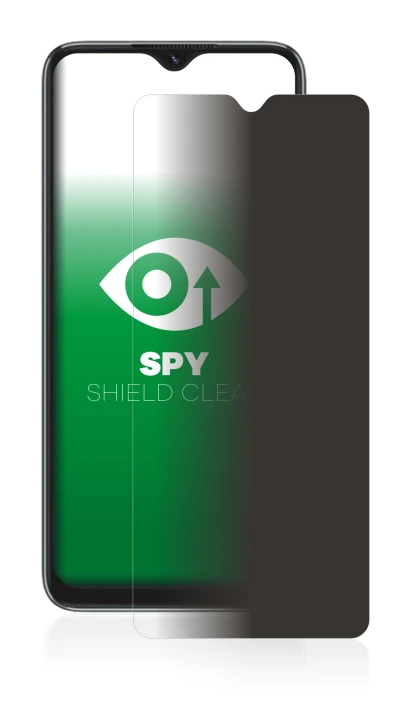 Image of the device Blackview A55 with a wide variety of screen protectors.