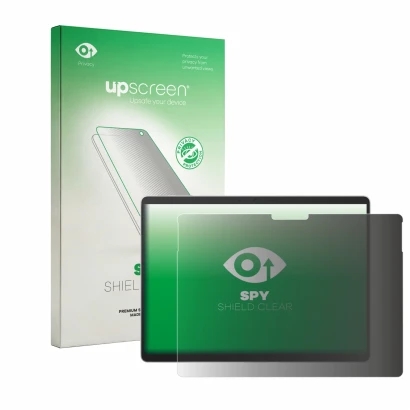 Front side of a product packaging with the brand logo upscreen. Next to it is the device Microsoft Surface Pro 9 shown with th