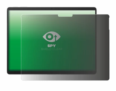 Image of the device Microsoft Surface Pro 9 with a wide variety of screen protectors.