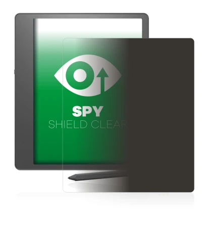 Image of the device Amazon Kindle Scribe with a wide variety of screen protectors.