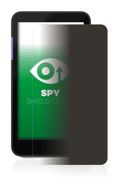 Image of the device Zettle Terminal (by Paypal) with a wide variety of screen protectors.